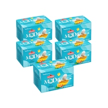 Mod Kış Masalı Bardak Poşet Çay 2x20 40gr. Beşli Paket