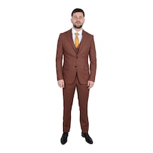 Cengiz İnler Erkek Yelekli Takım Elbise S07 Kans 001