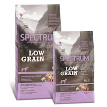 Spectrum Low Grain Kuzulu Yaban Mersinli Orta ve Büyük Irk Köpek Maması 2500 G
