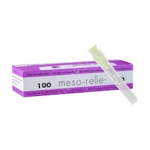 Mesorelle Mezoterapi İğne Ucu 32 G x 4MM