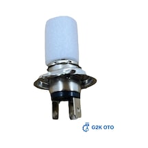 H4 60/55w P43t Tırnaklı H4 Far Ampulü