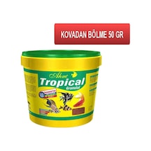 Ahm Tropical Granulat Balık Yemi Kovadan Bölme 50 G