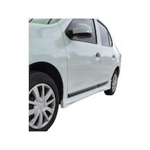 Renault Clio 4 Sedan Yan Marşpiyel Boyalı