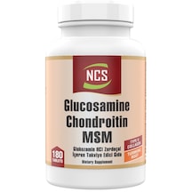 Ncs Glucosamine Chondroitin Msm 180 Tablet Collagen Glukozamin