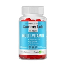 Suda Vitamin Gummy Lab Süper Multivitamin 60 Sakız Tablet