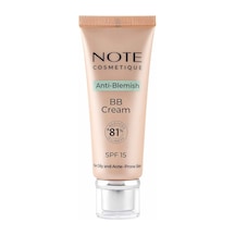 Note Cosmetics Anti-blemish Bb Cream 02 Akneye Yatkın Ciltler Spf 15 Bb Krem