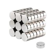 Neodyum Mıknatıs Yuvarlak D15x5 Mm - 2 Adet - Deney Mıknatısı