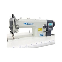 Broderi Bd-0308d4 Otomatik Ayak Transportlu Büyük Mekik Deri Makinesi