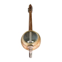 Kemane Profesyonel Kalite Gitar Burgulu Kabak Kemane