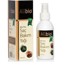 Allbio Bitki Özlü Saç Bakım Yağı 150 ML