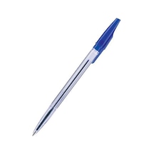 Ark Tükenmez Kalem 1.0 MM 50'li  Kutu Mavi Kod:222