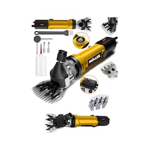 Pro Müller 9000 W Çift Kartlı Motor Korumalı Metal Şanzıman Koyun Keçi Kırkım Makinesi Compact Hız Ayarlı