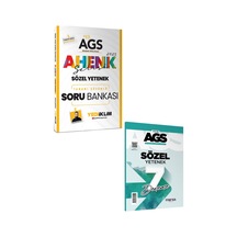 Meb Ags Ahenk Serisi Sözel Yetenek Tamamı Çözümlü Soru Bankası & Sözel Yetenek 7 Deneme Seti
