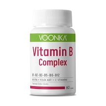 Voonka Vitamin B Complex 60 Tablet