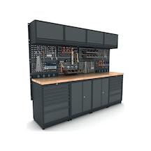 2.4 Metre Modüler Çalışma Tezgahı İe.36.18.16