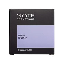 Cosmetics Baked Blusher 06 Hot Rose Işıltılı Fırınlanmış Toz Allık 1