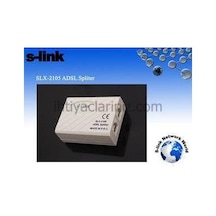 Slx-2105 Kutulu Filtreli Adsl Splitter