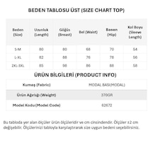 Gizers Giyim Kadın Uzun Kollu Bisiklet Yakalı Büzgülü Desenli Kısa Modal Elbise Bordo