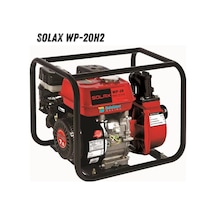 Solax 2'' Dört Zamanlı Yüksek Basınçlı Benzinli Motopomp