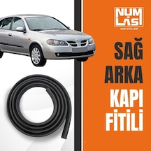 Nissan Almera Hatchback 2000-2006 Sağ Arka Kapı Fitili-a Kalite-numlas-nm5470