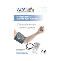 Vzn Digital Tansiyon Aleti Uyumlu Manşon Manşet 22 - 36 CM