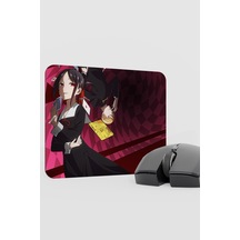 Kaguya Sama Anime V1 - 22x18 Gaming Kauçuk Kaymaz Taban Mouse Pad Fare Altlığı