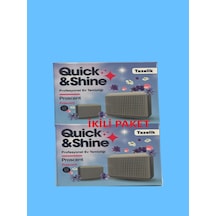 Quick&Shine Kurutma Makine Kokusu 2'Li