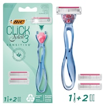 Bic Soleil Click Kadın Sistem Tıraş Bıçağı 1 Sap + Yedek Kartuş 2'li