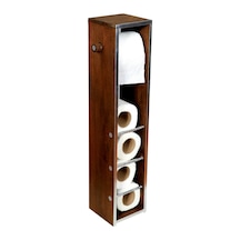 Mennuniyet Garantili Wc Kağıtlık Tuvalet Kağıtlığı Kayın Ağacı