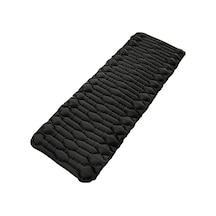 Gm-Am20 Kamp Matı Şişme Uyku Matı Naylon+Tpu Uyku Pedi - Siyah