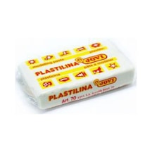 Kurumayan Oyun Hamuru Beyaz 50 Gr - Plastilina Jovi