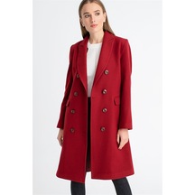 Z6620 Dewberry Bayan Palto-bordo