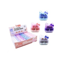 Mikro Mk-4060 Kitty Cute Çift Bıçaklı Kalemtraş