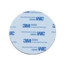 3m Yuvarlak Kesimli Köpüklü Çok Güçlü Çift Traflı Bant 38 Mm Çap 100 Adet