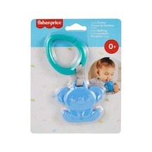Fisher Price Hayvan Temalı Dişlik Mavi Koala Diş Kaşıyıcı Mavi