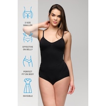 Siyah Mı Emay 1925 Soft Pedli Çıtçıtlı Body Siyah
