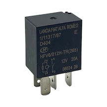12v Röle 4 Uçlu 20 A Mikro Dirençli 1-2-3-5 Oem