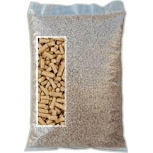 Şeffaf Çuval 6 MM Çam Peleti Kedi Kumu 25 KG