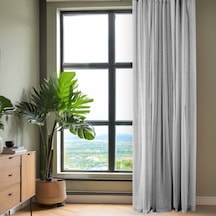 Gardenn Matilda Tül Perde - Gri - 300x270 Cm Diğer