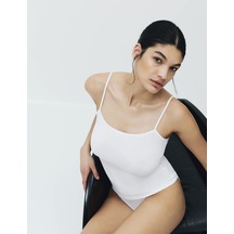 Marks & Spencer Body Invisibles Atlet T32006815 Beyaz