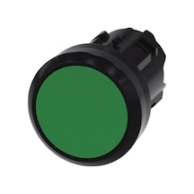 Siemens 3su1000-0ab40-0aa0 - 22mm Plastik Yeşil Yaylı Buton Kafası