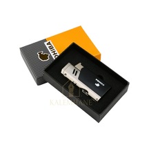 Cohiba İsme Özel Gazlı Çakmak Yüksek Kalite Siyah