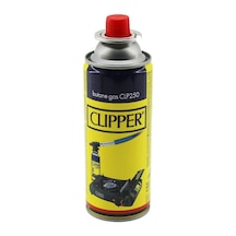 Clipper Butane Gas Clp-250 Gaz Kartuşu - Kamp Ve Piknik Gazı 400 Ml 227 Gr- 4'li Paket Diğer