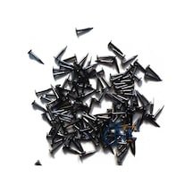 Klips, Menteşe, Ayağı Çivisi 9mm Çelik - Siyah 10gr Diğer