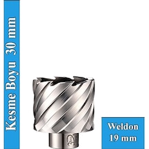 3Keego 21 x 30 mm HSS Manyetik Matkap Ucu SHC30 XXXX