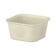 Sumuhome Nojıg Düzenleme Saklama Kutusu Bej 10x10x5 Cm Bej