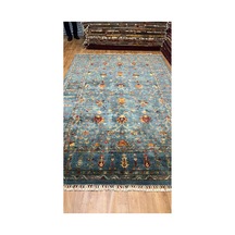 El Dokuma Afghan Halısı Mavi