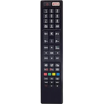 Vestel Uyumlu Netflix Youtube Play Tuşlu Smart Led Tv Kumandası