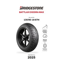Bridgestone Battlax Exedra Max 130/90-16 67h Ön Motosiklet Lastiği