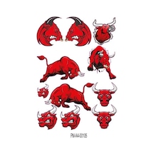 Boğa Tasarım A4 Çoklu Sticker Seti Diğer